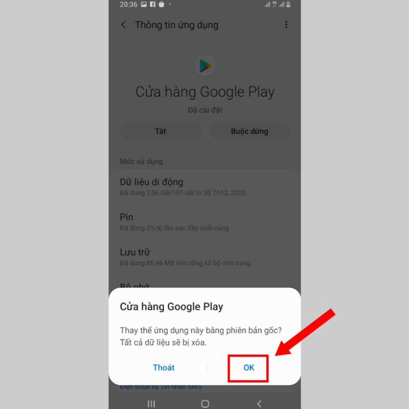 Hướng dẫn cách khắc phục lỗi 905 trên CH Play đơn giản, hiệu quả